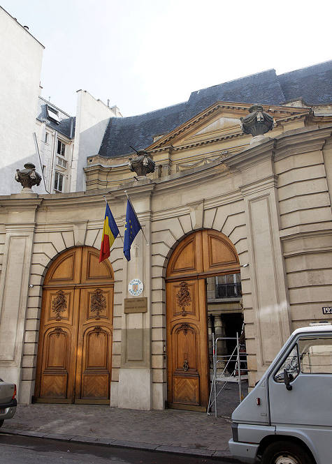 Hôtel de Béarn - 123 rue Saint-Dominique à Paris